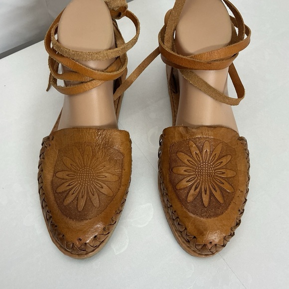 Shoes - Brown Leather Women's Shoes